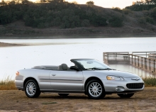 Chrysler Sebring Convertible 2001 - 2003