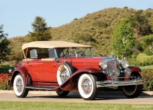 Itu. Karakteristik Chrysler Imperial 8 1931 - 1933