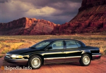 Itu. Karakteristik Chrysler New Yorker 1995 - 1997