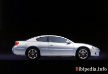Chrysler Sebring Coupe 2000 - 2003