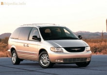 Chrysler Town ქვეყანა 2000 - 2003