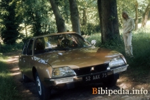 De där. Egenskaper Citroen CX 1976 - 1982