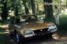 De där. Citroen CX 1982 Egenskaper - 1985