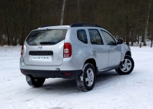 Dacia Duster 2010 წლიდან
