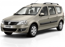 Dacia Logan MCV sejak 2008