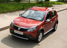 2009'dan beri Dacia Sandero Stepway