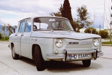 De där. Egenskaper för Dacia 1100 1968 - 1971
