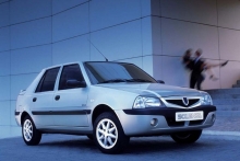 Jene. Eigenschaften von Dacia Solenza 2003 - 2005