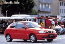 Daewoo Lanos Hatchback 3 Doors 1996-2002