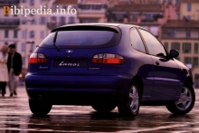 Daewoo Lanos Hatchback 3 Doors 1996 - 2002