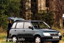 Onlar. Daihatsu Gran Hareket'in Özellikleri 1999 - 2002