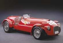 Aqueles. Características Ferrari 166 Spyder Corsa 1948-1950