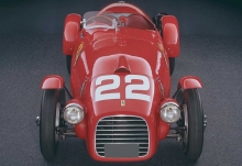 Ferrari corsa 166 ragno
