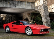 De där. Med Ferrari 288 GTO 1984 - 1986