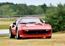Aqueles. Características Ferrari 308 GTSI Quattro Valvole 1982-1985