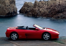 Aqueles. Possui Ferrari 348 Spider 1991 - 1995
