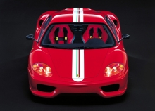Aqueles. Apresenta Ferrari 360 Challenge Stradale F 131 2003 - 2005