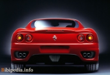 Ferrari 360 Modène 1999 - 2004