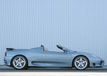 Ti. Funkcije Ferrari 360 Spider 2000 - 2005