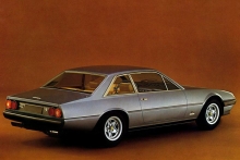 Jene. Features Ferrari 412i 1985 - 1989