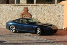 Aqueles. Possui Ferrari 550 Maranello 1996 - 2002