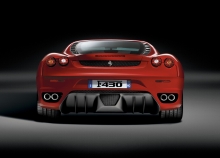 Aqueles. Características Ferrari F430 2004-2009