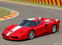 Ferrari fxx.