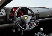 Jene. Ferrari-Merkmale 512 M 1994 - 1996