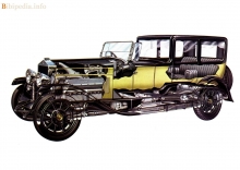 ისინი. მახასიათებლები Fiat 520 Super1921 - 1922