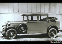 Jene. Eigenschaften Fiat 521 1928 - 1931