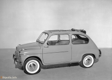 Фиат 600 1955 - 1960