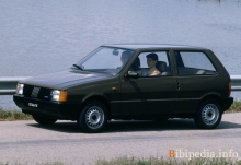 Jene. Eigenschaften Fiat Uno 3 Doors 1983 - 1989