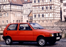 Fiat Uno 3 კარები 1983 - 1989