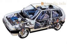 Fiat UNO 3 eshiklari 1989 - 1994