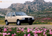 FIAT UNO 5 doors 1983 - 1989