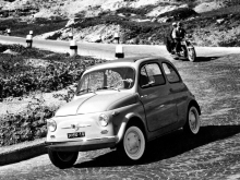 FIAT 500 NUVA 1957 - 1960