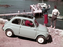 FIAT 500 NUVA 1957 - 1960
