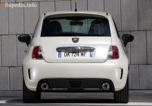 Those. Features FIAT 500 ABARTH since 2008