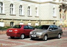 Fiat Albea (Siena) 2002-2005