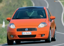 Fiat Grande Punto 3 Eshiklar 2005 - 2009