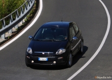 Fiat Punto Evo 3 dörrar sedan 2009