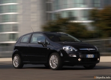 Fiat Punto Evo 3 dörrar sedan 2009