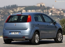 Fiat Grande Punto 5 Eshiklar 2005 - 2009