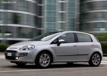 Aquellos. Características Fiat Punto Evo 5 puertas desde 2009