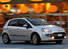 Fiat Punto Evo 5 doors since 2009