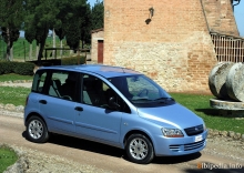 Fiat MultiPla ตั้งแต่ปี 2004