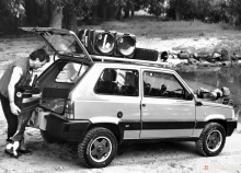 Fiat Panda 4x4.