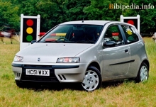 Fiat Punto 3 Türen 1999 - 2003