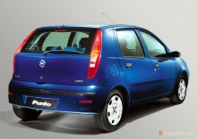 Fiat Punto 5 Doors 1999 - 2003