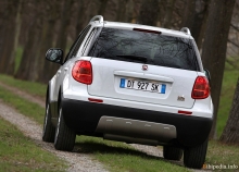 Fiat Sedici 2006 წლიდან